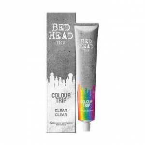 Тонирующий гель для волос bed head colour trip clear, bed head, tigi, 89,1 гр