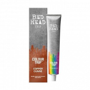 Тонирующий гель для волос bed head colour trip copper, bed head, tigi, 89,1 гр