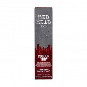 Тонирующий гель для волос bed head colour trip deep red (темно-красный), bed head, tigi, 89,1 гр