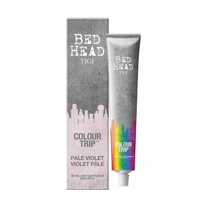 Тонирующий гель для волос bed head colour trip pale violet (светло-фиолетовый), bed head, tigi, 89,1 гр