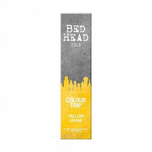 Тонирующий гель для волос bed head colour trip pale yellow (желтый), bed head, tigi, 89,1 гр