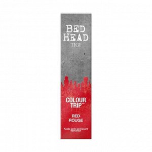 Тонирующий гель для волос bed head colour trip red, bed head, tigi, 89,1 гр