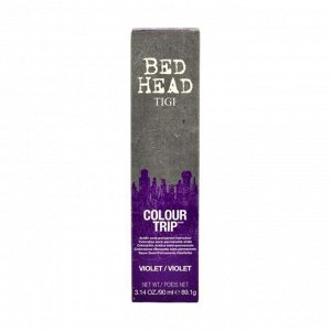 Тонирующий гель для волос bed head colour trip violet (фиолетовый), bed head, tigi, 89,1 гр