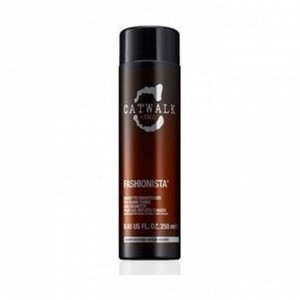 Тонирующий кондиционер для брюнеток fashionista brunette, catwalk, tigi, 250 мл