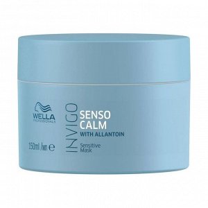 Маска-уход для чувствительной кожи головы invigo senso calm, wella professionals, 150 мл