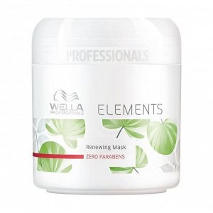 Обновляющая маска elements, wella professionals, 150 мл