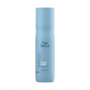 Шампунь очищающий invigo aqua pure, wella professionals, 250 мл