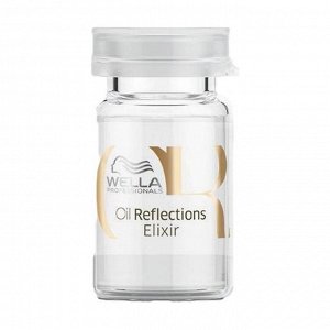Эссенция для интенсивного блеска волос luminous magnifying elixir, oil reflections, wella professionals, 10x6 мл
