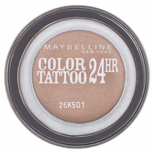 Тени для век "color tattoo 24 часа", оттенок 35, бронзовый рай, maybelline new york, 4 мл