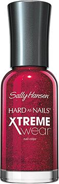 Лак для ногтей 390 red carpet, hard as nails xtreme wear, sally hansen, 15 мл