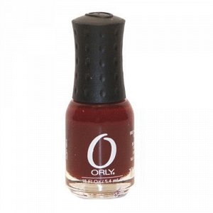 Мини-лак для ногтей 672 ruby, orly (орли), 5,3 мл