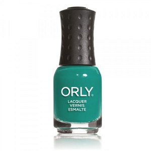 Мини-лак для ногтей 696 green with envy, orly (орли), 5,3 мл