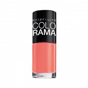 Лак для ногтей "colorama", оттенок 91, коралловый риф, maybelline new york, 7 мл