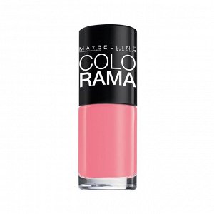 Лак для ногтей "colorama", оттенок 315, клубничный сорбет, maybelline new york, 7 мл