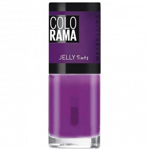 Лак для ногтей "colorama", оттенок 460, ежевичный джем, maybelline new york, 7 мл