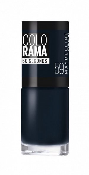 Лак для ногтей "colorama", оттенок 59, морской бриз, maybelline new york, 7 мл