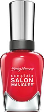 Лак для ногтей 550 all fired up/пламенный красный, sally hansen, 14,7 мл.