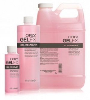 Жидкость для удаления гель-лака gel fx remover, orly (орли) 118мл.