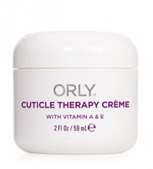 Крем для кутикулы cuticle therapy creme, orly (орли), 15 мл.