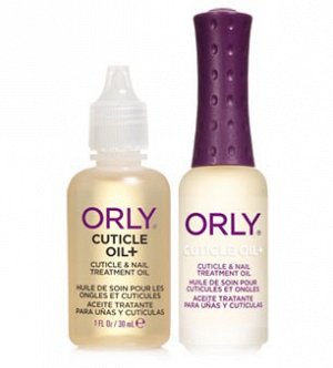 Масло для кутикулы cuticle oil+, orly (орли), 9 мл.