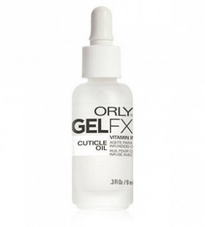 Масло для кутикулы gel fx cuticle oil, orly (орли) 9 мл.