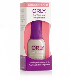 Покрытие с эффектом армирования ногтей nail armor, orly (орли) 18 мл.