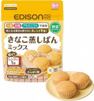 Edison Mama Steamed Soybean Flour Bread Mix - смесь для приготовления парового хлеба