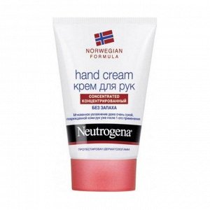 Крем для рук без запаха neutrogena, johnson & johnson 50 г