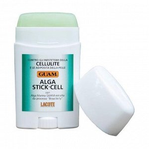 Антицеллюлитный стик с экстрактом водоросли, линия alga stick-cell, guam (гуам), 75мл