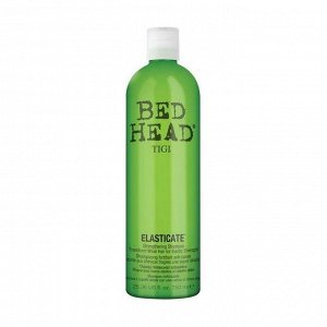 Укрепляющий шампунь elasticate, superfuels bed head, tigi, 750 мл