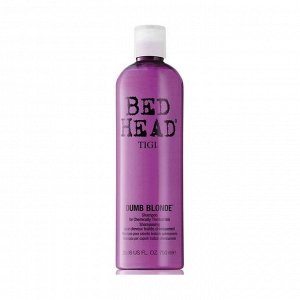 Шампунь для блондинок dumb blonde, colour care bed head, tigi, 750 мл.