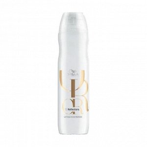 Шампунь для интенсивного блеска волос luminous reveal shampoo, oil reflections, wella professionals, 250 мл