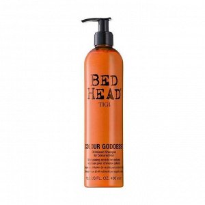 Шампунь для окрашенных волос colour goddess, colour care bed head, tigi, 400 мл.