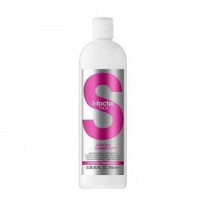 Шампунь интенсивный для волос serious shampoo, s-factor, tigi, 750 мл