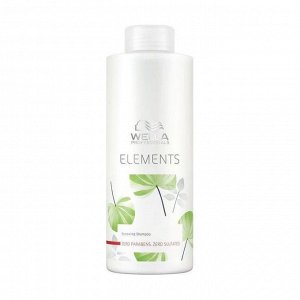 Шампунь обновляющий elements, wella professionals, 1000 мл