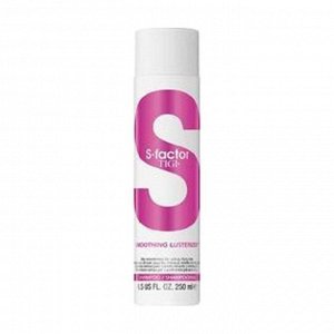 Шампунь разглаживающий для волос smoothing lusterizer shampoo, s-factor, tigi, 250 мл