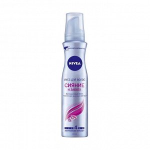 Мусс для волос ослепительный бриллиант, nivea (нивея), 150 мл.