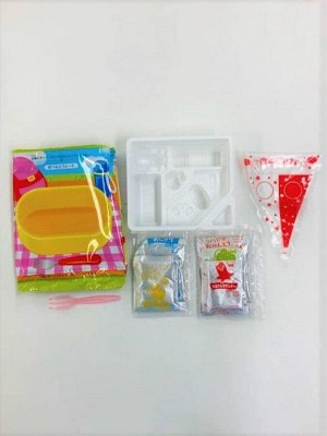 Kracie Foods Poppin Cookin Let's Make It! Bento - детский набор "сделай бенто"