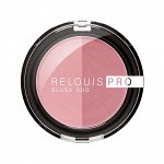 Румяна компактные PRO Relouis многоцветный тон:202  сатиновый финиш