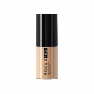 Тональный крем Relous pro Relouis бежевый тон:40 beige эффект «NON-TRANSFER»