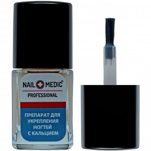Укрепитель для ногтей Nail medic Ines прозрачный прозрачный