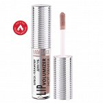 Блеск-плампер для губ Luxvisage LUXVISAGE бежевый 306 ice taupe тепловой эффект