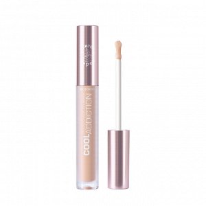 Пплампер для губ Cool Addiction Relouis розовый тон:01 pure peach увлажняющий эффект