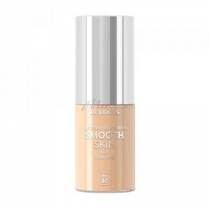 Тональный крем SMOOTH SKIN Relouis бежевый тон 02 натуральный финиш