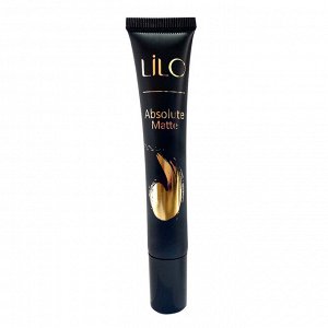 Крем тональный LiLo Absolute matte LILO бежевый Тон 101 Rose beige матовой финиш