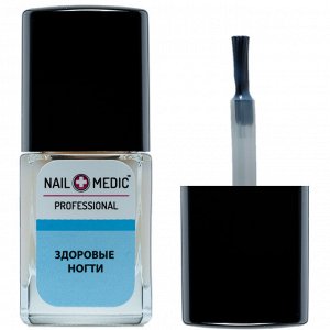 Покрытие для ногтей Nail medic Ines белый прозрачный