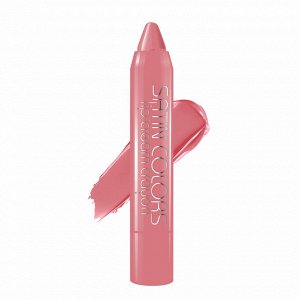 Помада-карандаш Satin colors BelorDesign розовый 13 джеральдин увлажнение