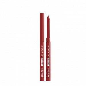 Карандаш для губ механический Automatic soft eyepencil BelorDesign красный 205 малиновый «дымчатый» эффект