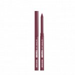 Карандаш для губ механический Automatic soft eyepencil BelorDesign бежевый 201 нюдовый «дымчатый» эффект