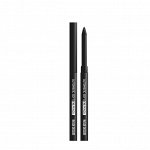 Карандаш механический для глаз Automatic soft eyepencil BelorDesign черный 301 черный «дымчатый» эффект